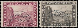 N° 258A/66AA 'Volledige reeks' zm (OBP € 550)