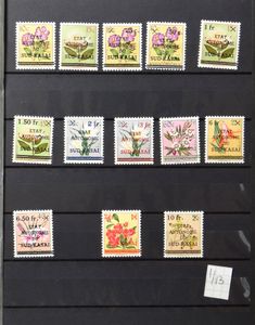 Belgian Congo, Ruanda Urundi, Rep. Congo, Katanga, Sud Kasaï, Burundi, accumulation with doubles in 9 stockbooks, vf/f/to be checked