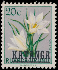 Ruanda Urundi timbre COB N° 179 