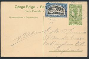 E.P. Congo Stibbe N° 42 view N° 11 with 