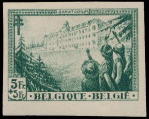 N° 356/62 'Ongetand' zm (OBP € 725) - zie foto kaft