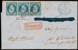 1854 N° 15 Empire 