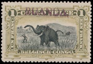 N° 9B/15B Complete set with 