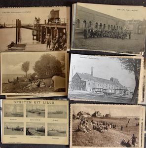 Lillo, divers éditeurs, quelques cartes photos (41 pièces)