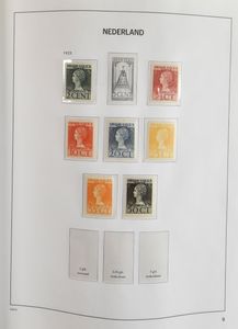 1923/1963 Verzameling in 2 Davo albums met o.a. Rembrandt 1930, zomer 1950, ITEP, zm