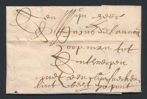 1685 Voorloper met inhoud, vanuit 