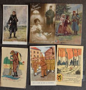Militaire fantasie (82 stuks)