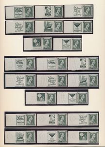1928/1941 Verzameling pubs, w.o. PU 99/106, PU 107/20, PU 143/71 en PU c 4 AB, zm (OBP €1.763)