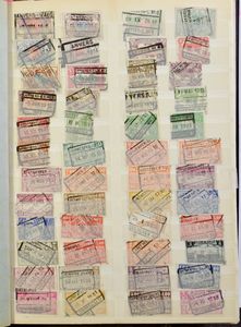 1904/1993 Samenstelling 1520 zegels met mooie C-stempels, waarbij interessant Antwerpen en alfabetisch geklasseerd, zm/m