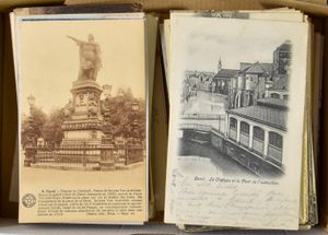 Ghent, various views, old cards (165 items)