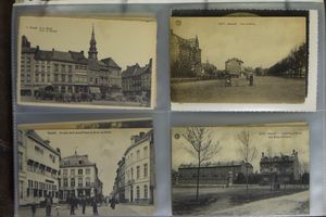 Hasselt, mooie stadszichten (groot formaat en andere niet geteld) (86 stuks)