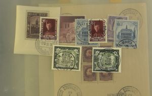 1924/1969 Verzameling blokken en zegels uit blokken, w.o. 301 (2x), 325 (2x), BL 3, BL 4, BL 5/6, BL 27/28, zm/m/ntz