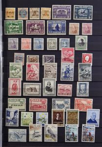 1902/2003 Verzameling in insteekboek, meest postfris met mooi thema, zm