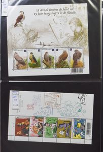 1963/2011 Samenstelling en voorraad in 12 boeken of ringmappen, zm (Frankeerwaarde: €4.739)