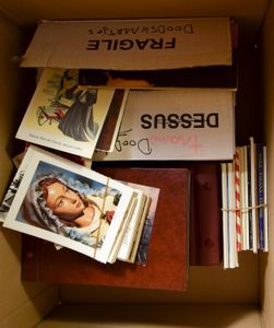 VARIA: Doodsprentjes, wat postkaarten en brieven