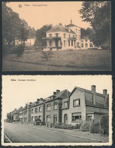 Nijlen, oude kaarten (12 stuks)