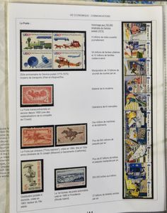 Zeer mooie, thematische tentoonstellingsverzameling in 2 ringklasseurs, overwegend **, zm