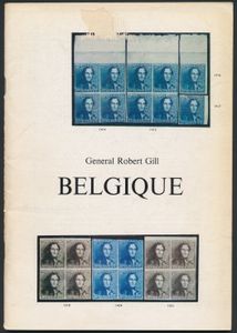 Belgien (Versteigerung vom 21.10.1965 im Stadt-Casino, Basel/Schweiz); General Robert Gill; 1964; gedruckt; geheftet; Englisch/Französisch; 50 Seiten; Softcover; in recht gutem Zustand