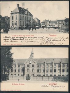Turnhout, betere zichten (7 stuks)