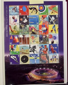 Olympische Spelen 2012, overwegend Groot-Brittannië in speciaal album 