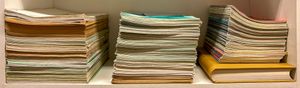 Diverse magazines/maandbladen, w.o. Amicale Philatélie, Revue postale en Paul de Smeth, samenstelling van +/-200 stuks