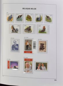 1965/2006 Verzameling in 3 Davo albums, inclusief blokken en boekjes, w.o. +/-300 x zonder waarde-aanduiding, zm