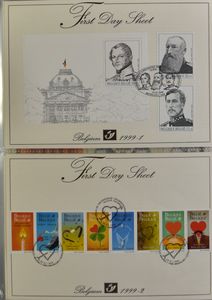 1999/2005 Verzameling in Davo album, zm