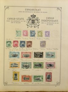 Verzameling in 2 Schwaneberger wereldalbums, met zeer veel zegels, w.o. betere, gemengde kwaliteit, maar loont de moeite, zm/m/ntz (Gigantische cataloguswaarde (!))