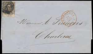 1854 N° 6-Cu 