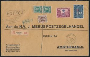 1929 N° 272 E en 272 H 