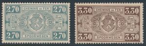 TR 153 en 155 
