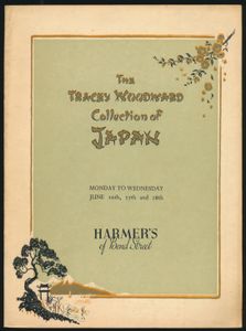 Japan, The Tracey Woodward, collection of Japan; H.R. Harmer; gedrukt; ingebonden/gelijmd; Engels; 104pag.; zachte kaft; in redelijke staat