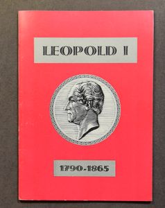 Historische en filatelistische studie Leopold I 1790-1865 (6x, w.o. 1x in FR); E. Struyf; VZW Pro Post; gedrukt; gelijmd; in redelijke staat; 2 ex. in Nederlands + 1 ex. in Frans