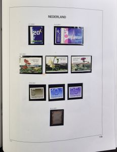 1985/2000 Verzameling in Davo album, waarschijnlijk volledig incl. blokken, velletjes, boekjes niet volledig, zm