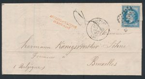 1868 N° 22 (Yv.) 