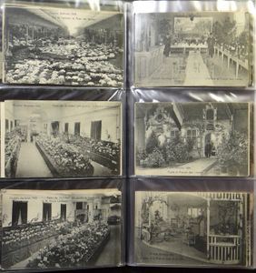 Gent, Luik, Brussel en Antwerpen + wat varia (+200 stuks)