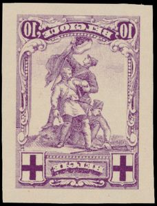 STES 2679 Uitgesneden Merode violet, 