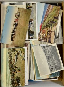 Provincie Noord Holland -Zandvoort, alle periodes op enkele na alle klein formaat (350 stuks)