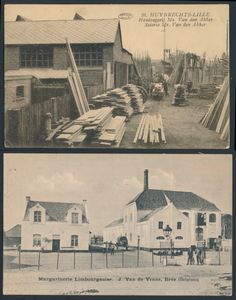 Diverse plaatsen, w.o. enkele betere + wat andere (+/-129 stuks)
