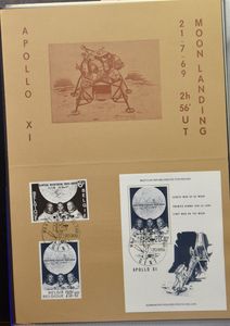 1937/1992 Verzameling herdenkingskaarten in mappen en ringklasseurs, waarbij goudbladen, zm/m