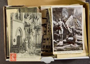 Jeanne d'Arc, alle klein formaat + 1 boekje (169 stuks)