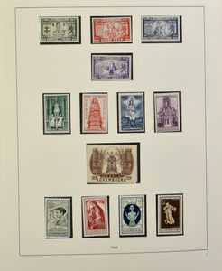 1945/1982 Verzameling in Safe, zm