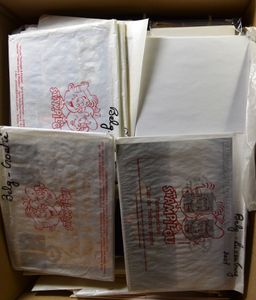 Grote voorraad BK (tot 2007), HK (gemeenschappelijke uitgiftes en stripverhalen), MK, etc., zm