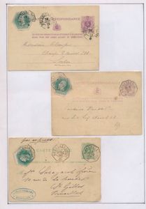 1878/1950 Samenstelling 39 brieven/kaarten 