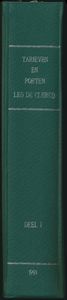 Tarieven en porten - Deel I; Leo De Clercq; Koninklijke Postzegelvereniging van het land van Waas; gedruckt; gebunden/geklebt; Niederländisch; 492 Seiten; Hardcover; in gutem Zustand