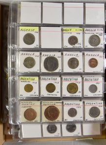 MUNTEN: België (voornamelijk) met minimum 160gr. zuiver zilver