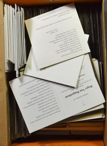 Doodsprentjes, alle periodes, merendeel oude (+/-1000 stuks)