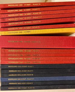 Alle uitgifte 1852, samenstelling van 18 boeken, zie foto's website; G.C. van Balen Blanken/Bert Buurman
