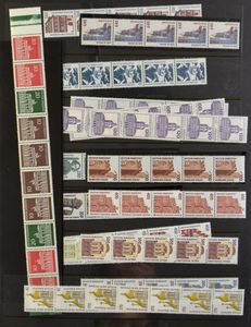 1959/2000 Samenstelling rolzegels, boekjes, blokken, zm