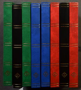 Insteekboeken, A5 formaat, nieuw (!) met 16/32 zwarte blz.